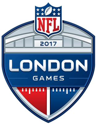 Nfl 2017 London Games - Nfl London Games 2018 (400x400), Png Download