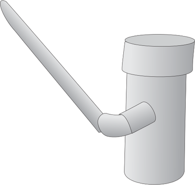 Ian Symbol Water Water Pipe 2 - Smoking Pipe (400x380), Png Download