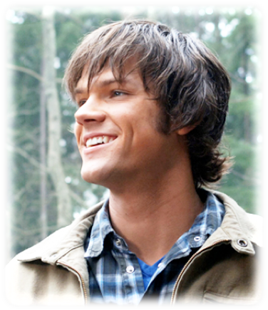 Jared Padalecki Plays The Role Of Sam Winchester - Supernatural Sam And Dean Transformation (376x435), Png Download
