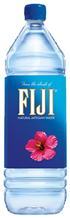 Fiji Natural Spring Water, - Water Bottle Us Fiji (480x480), Png Download