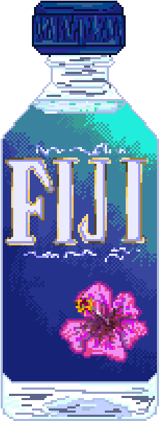 Fiji - Plastic Bottle (1140x900), Png Download