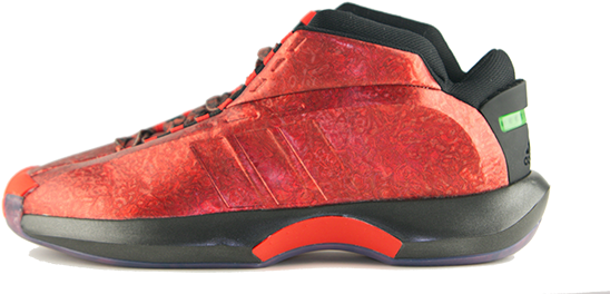 Adidas Crazy 1 "damian Lillard" Autographed - Adidas (600x401), Png Download