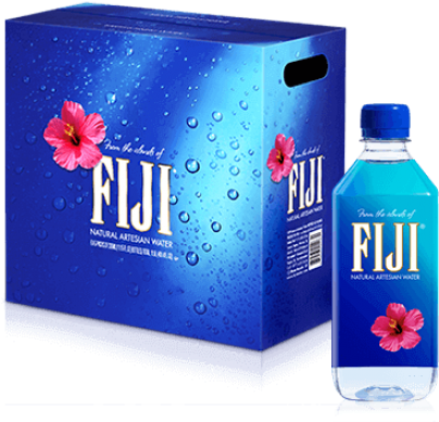 Fiji Still Water 6 X 6 X 330ml - Fiji Natural Artesian Water 16.9 Oz Bottles - Pack (440x440), Png Download