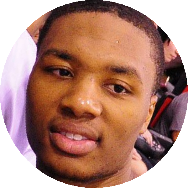 Damianlillard - Child (600x600), Png Download