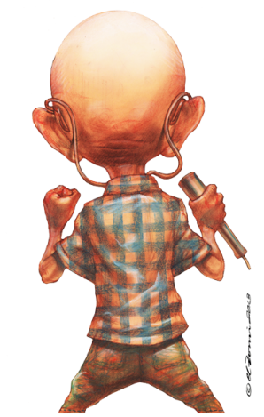 Pin By Martina On Fotos Copadas - Patricio Rey Y Sus Redonditos De Ricota (298x469), Png Download