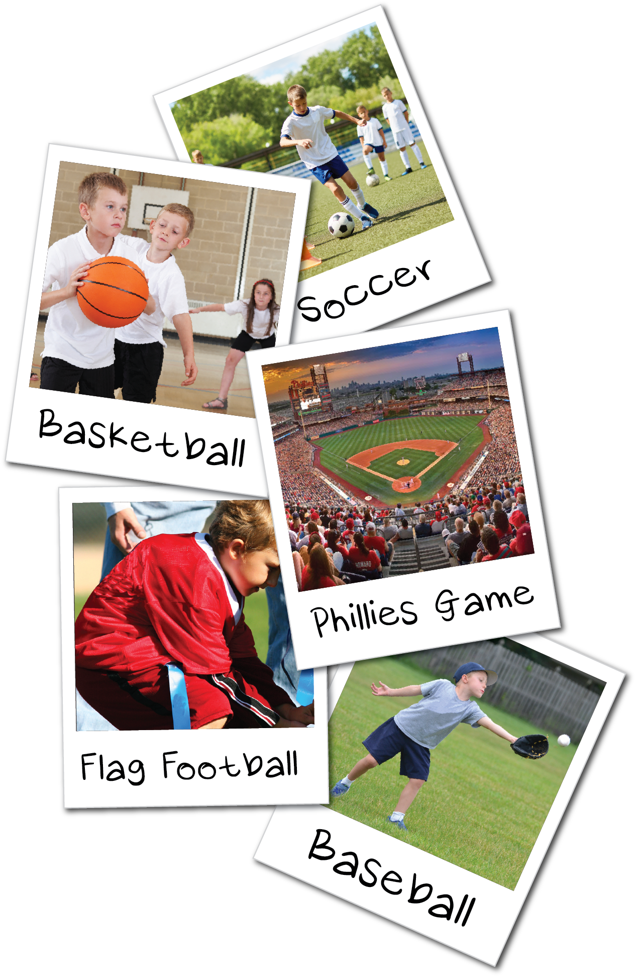 Flag Football - Citizens Bank Park (1320x1962), Png Download