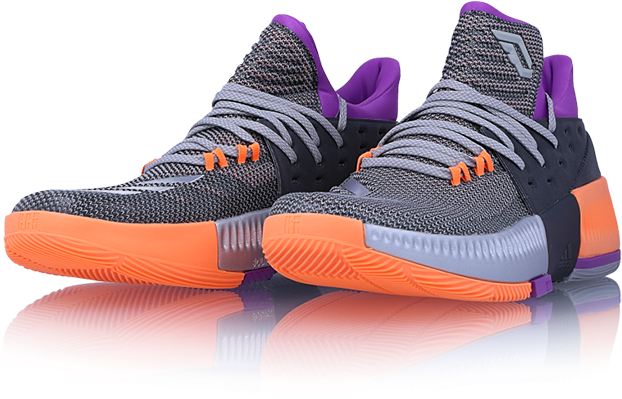 Damian Lillard 3 "all Star 17\ - Adidas D Lillard 3 All-star (bb8270) (800x581), Png Download