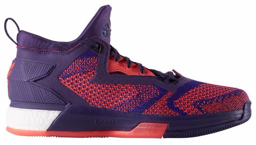 D Lillard - Adidas D Lillard 2.0 Boost Primeknit Sko (504x428), Png Download