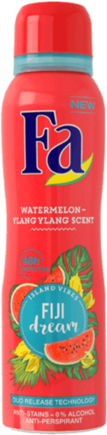 150ml Fa Fiji Dream Deo Spray Water Melon Ylang Ylang - Fa Deo Watermelon (768x768), Png Download