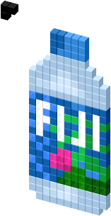 Toy Block (330x418), Png Download