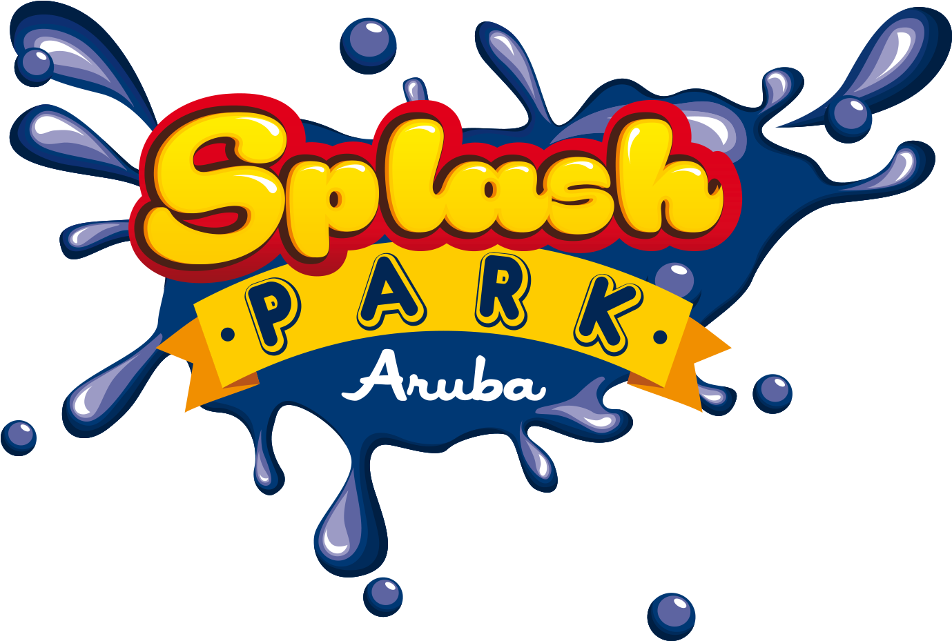 Logo Splash Park Aruba Final - Splash Park Logo (1385x933), Png Download