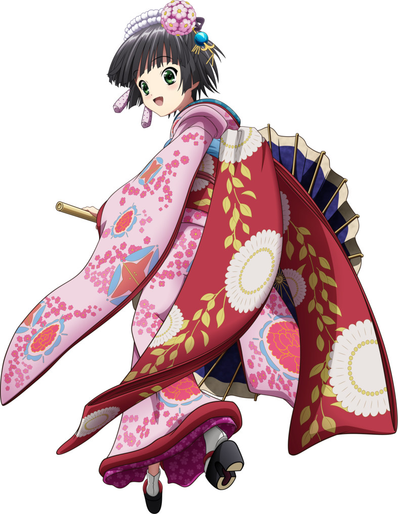 Yune Vector By Fncombo - Ikoku Meiro No Croisee Render (787x1015), Png Download