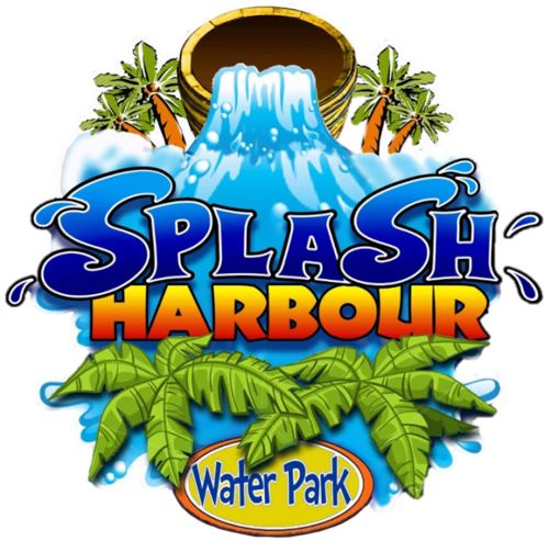 Splash Harbour Water Park Logo (500x493), Png Download