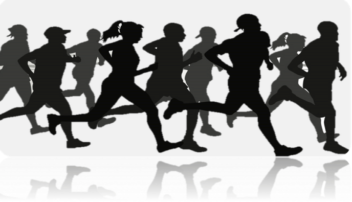 download twitter frintonrotary fun run black png png image with no background pngkey com