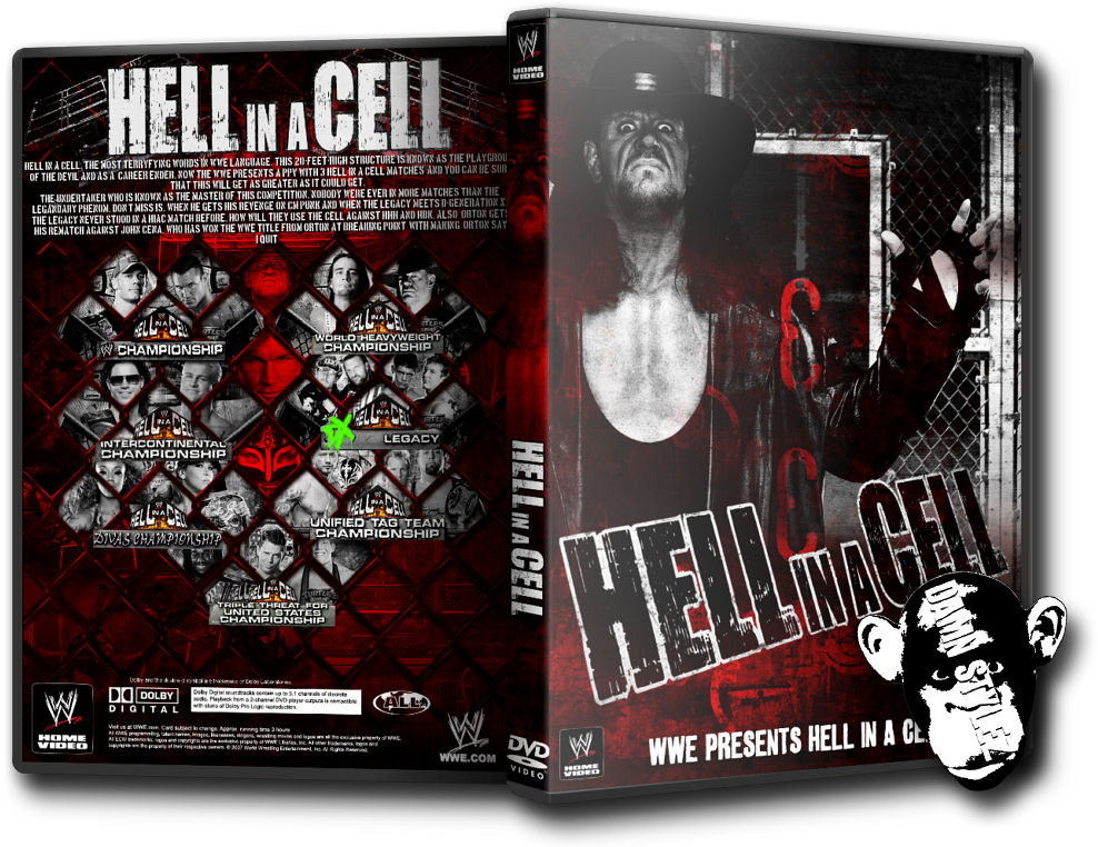 Wwe Hell In A Cell (1024x768), Png Download