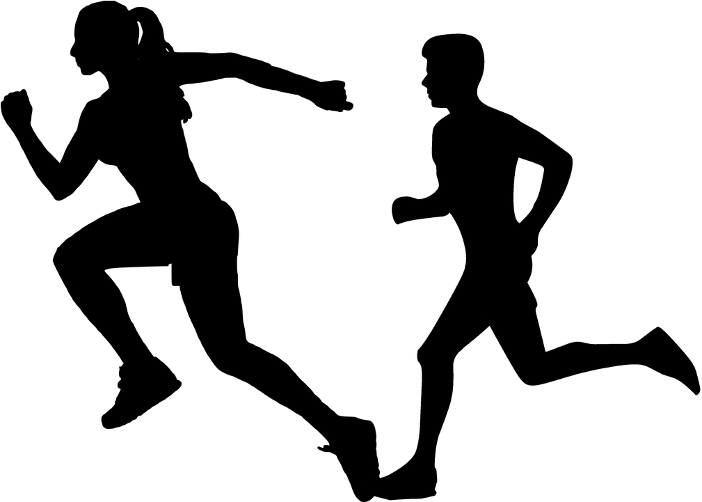 Cross Country Tri-meet @ Logan (1080x720), Png Download