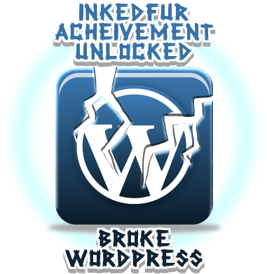 Inkedfur Achievement Unlocked - Wordpress (400x400), Png Download