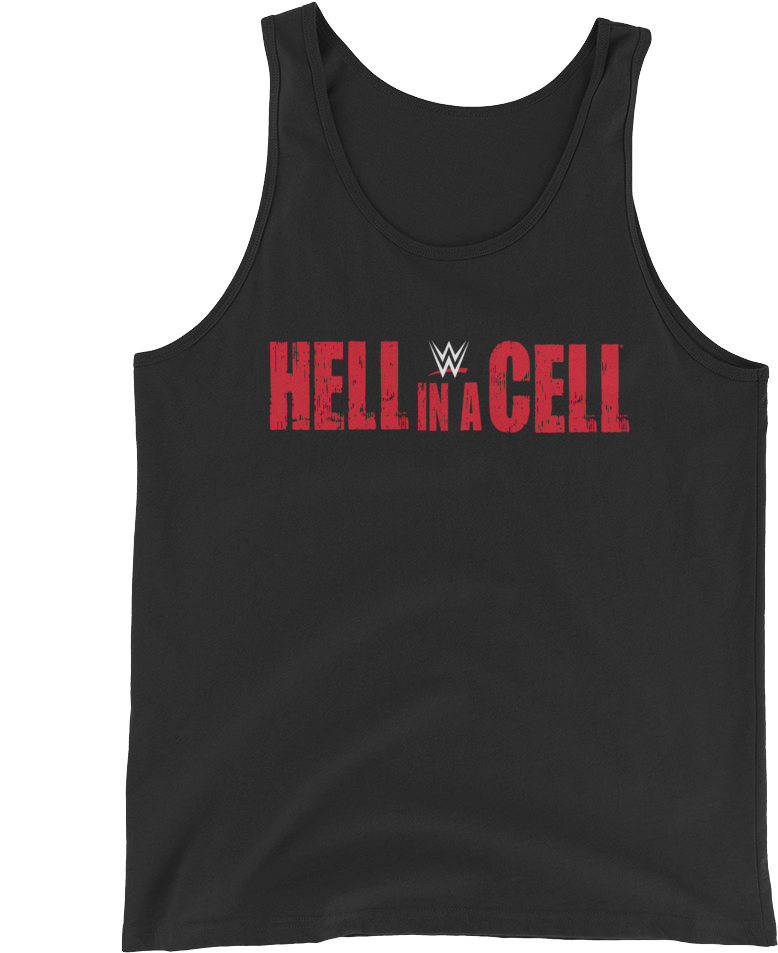 Hell In A Cell Logo Unisex Tank Top - Wwe Over The Limit Pay-per-view (1000x1000), Png Download