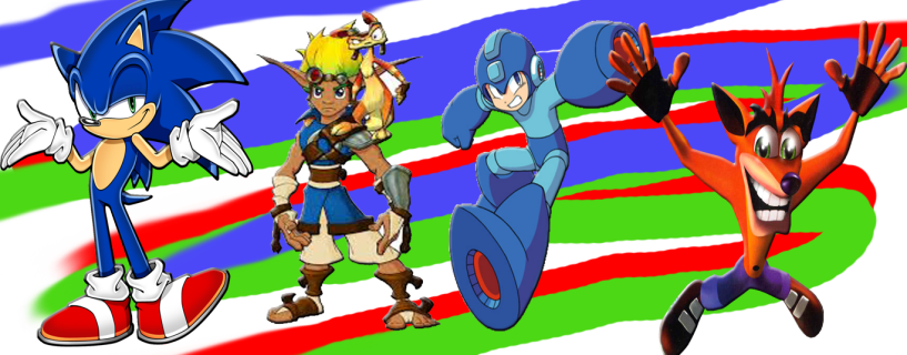 Where Is The Balance The Platform Games Need To Come - Jak And Daxter (817x320), Png Download