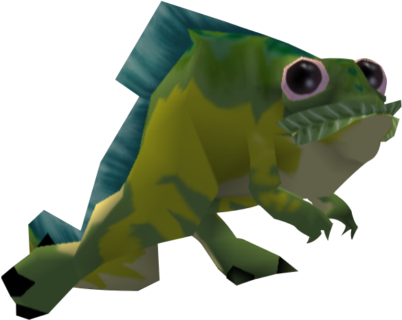 Glub Jak - Toad (856x705), Png Download