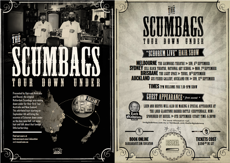 Holland's Notorious Barbers - Scalawags: Southern Dissenters In The Civil War And (1140x641), Png Download