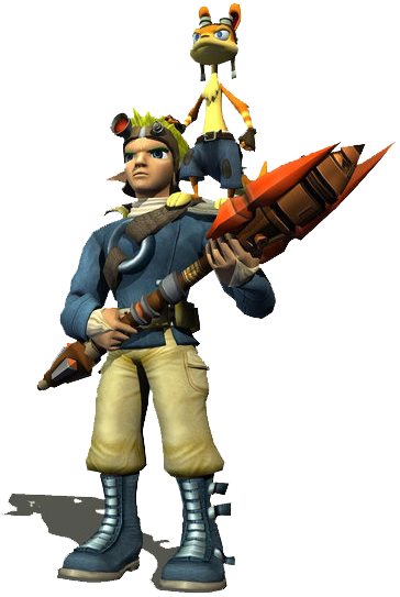 Jak And Daxter Tlf - Jak And Daxter Png (364x543), Png Download