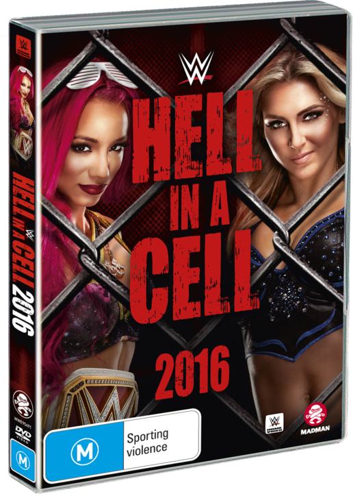Hell In A Cell - Wwe: Hell In A Cell - 2016 (dvd) (516x724), Png Download