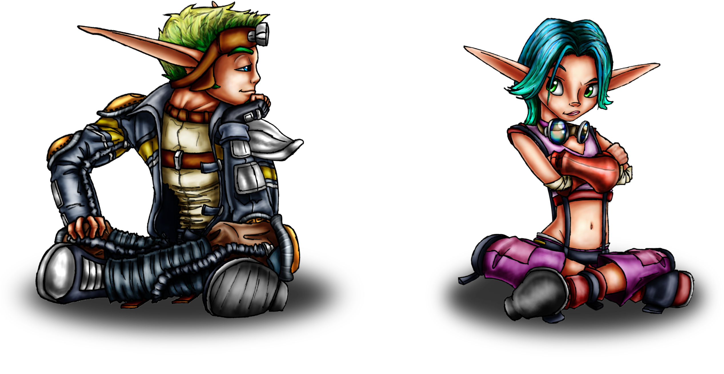 Download Jak And Daxter Images Jak And Keira Hd Wallpaper And Download Jak And Daxter Images Jak And Keira Hd Wallpaper And