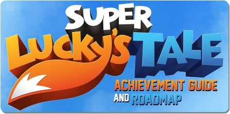Estimated Achievement Difficulty - Super Lucky's Tale For Xbox One (501x250), Png Download