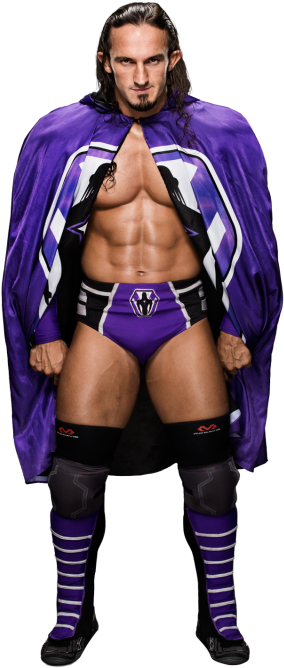 Wwe Cruiserweight Champion - Neville Wwe (320x728), Png Download