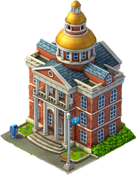 Town Hall - Walk Of Fame In Township (495x612), Png Download