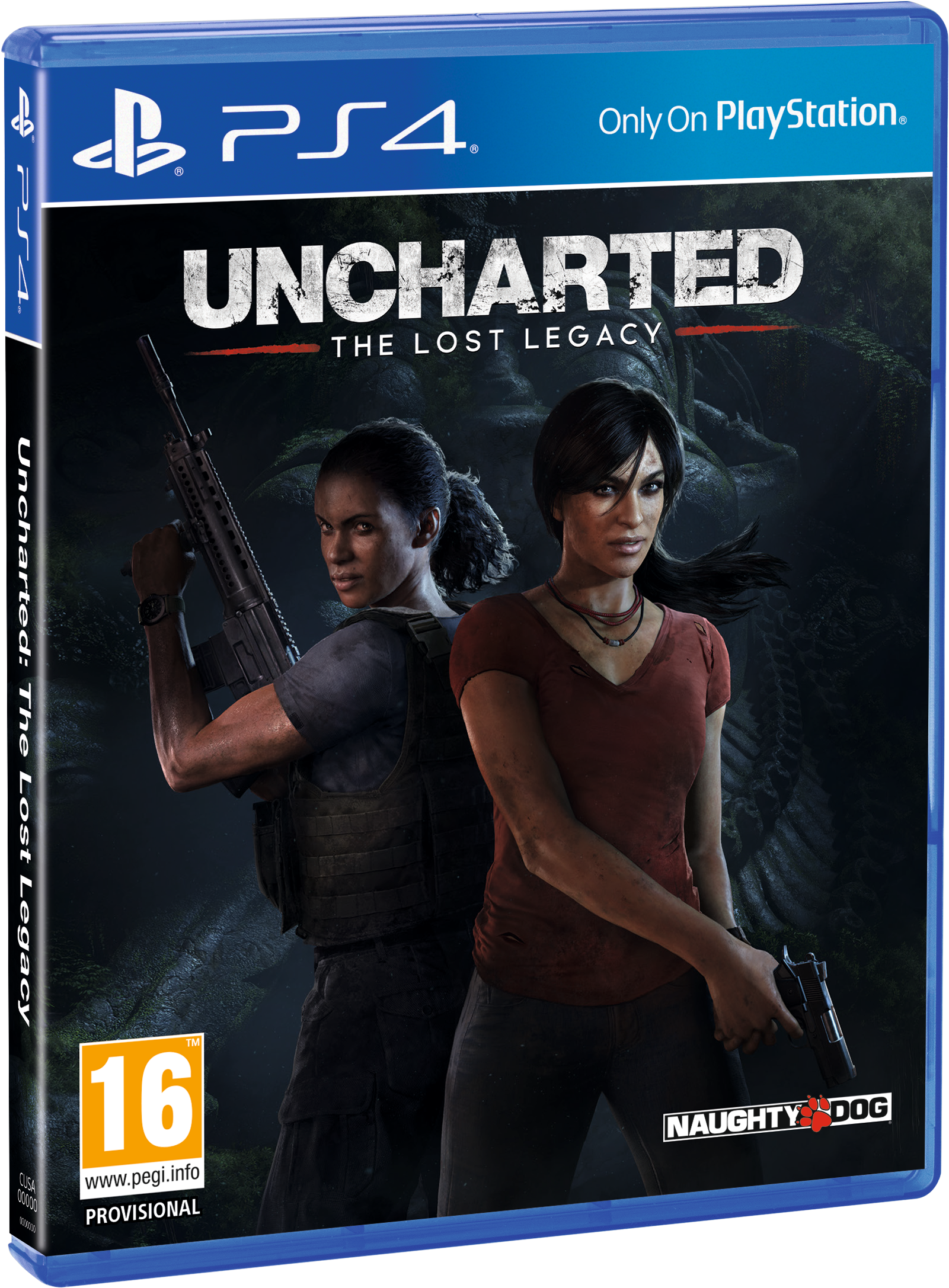 In December We Said That We're Approaching This Project - Uncharted The Lost Legacy Ps4 (1887x2362), Png Download