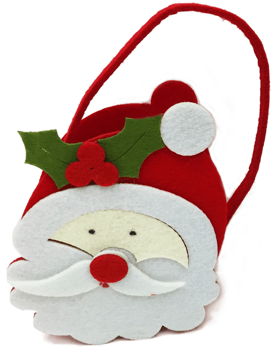 Santa Bag - Christmas Tree (800x800), Png Download