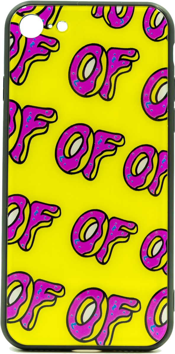 Odd Future Donut Iphone Case - Donut Iphone Case (1624x2436), Png Download