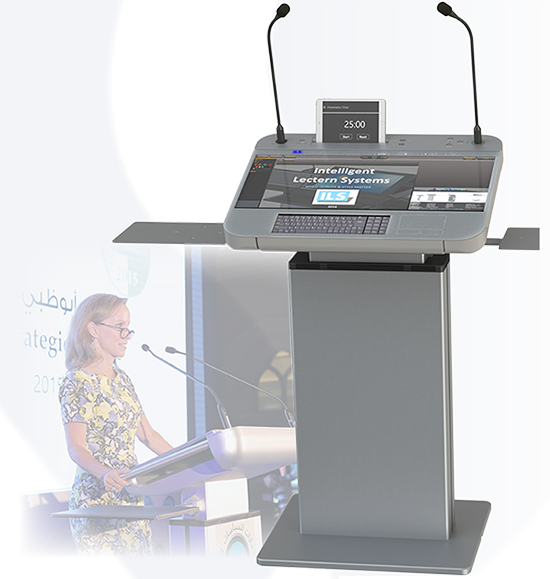 Ils Intelligent Lectern Systems - Intelligent Lectern Systems Bv (550x579), Png Download