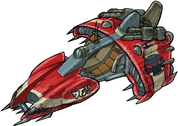 Jak And Daxter Hellcat (593x417), Png Download