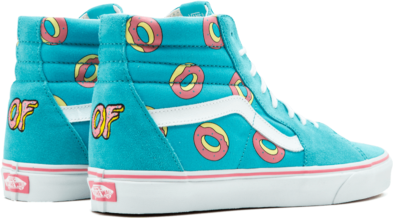 Vans Men's Sk8 Hi Reissue (1000x600), Png Download