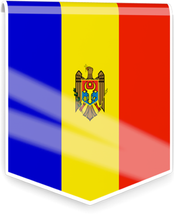 As The Moldavian Soviet Socialist Republic In 1991 - Toland Home Garden Moldova Garden Flag (350x440), Png Download