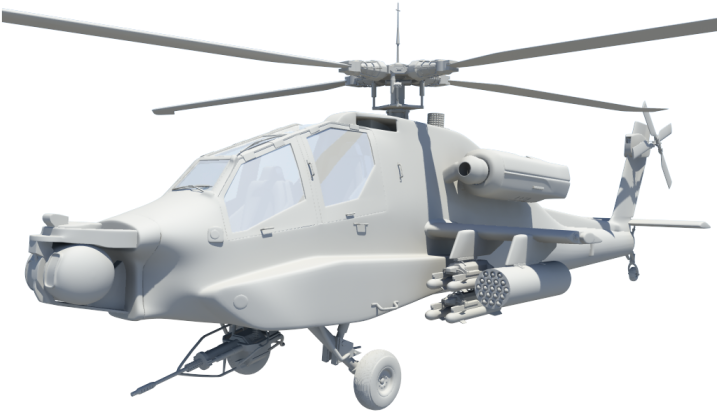 At 03 - - Helicopter Rotor (720x448), Png Download