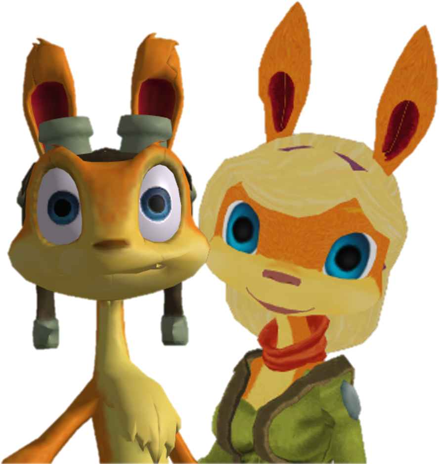 4 Apr - Daxter X Tess (1153x1125), Png Download