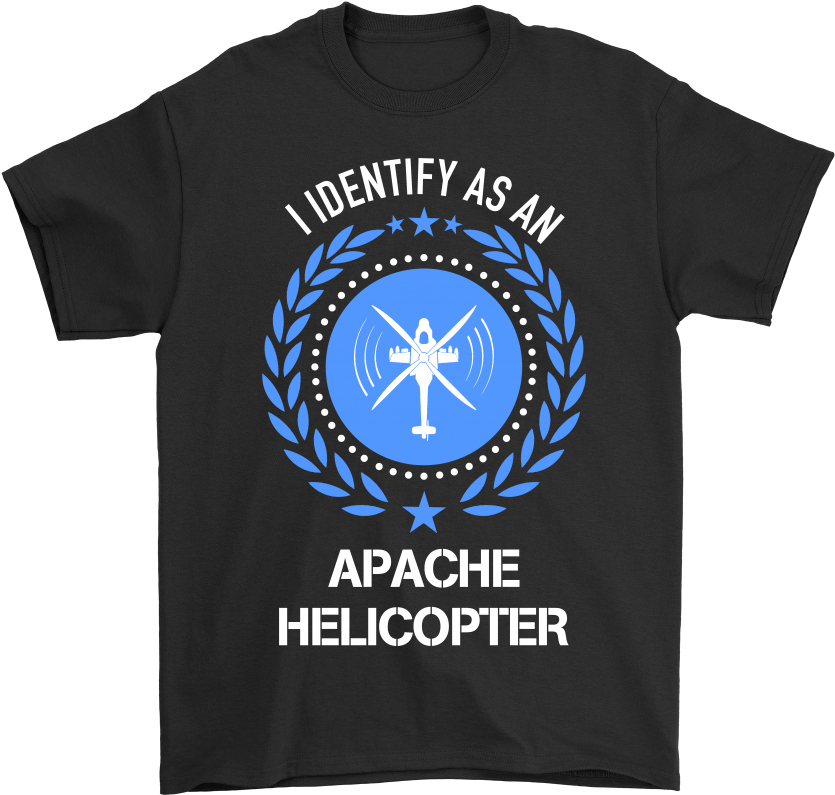 I Identify As An Apache Helicopter Shirts - Supreme Son Goku Shirt (1000x1000), Png Download