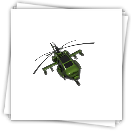 Home - Military Helicopter (450x450), Png Download
