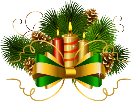 Christmas Clipart, Christmas Printables, Christmas - New Year 2012 Greeting Cards (424x328), Png Download