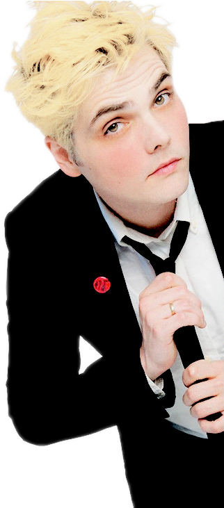 Formerly My Chemical Romance - Gerard Way Rock Sound (500x730), Png Download