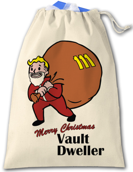 Santa Sack - Vault Dweller - Wien Darf Nicht Istanbul (462x600), Png Download