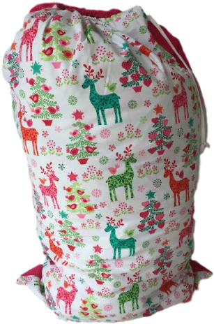 Santa Sacks - Santa Claus (400x500), Png Download