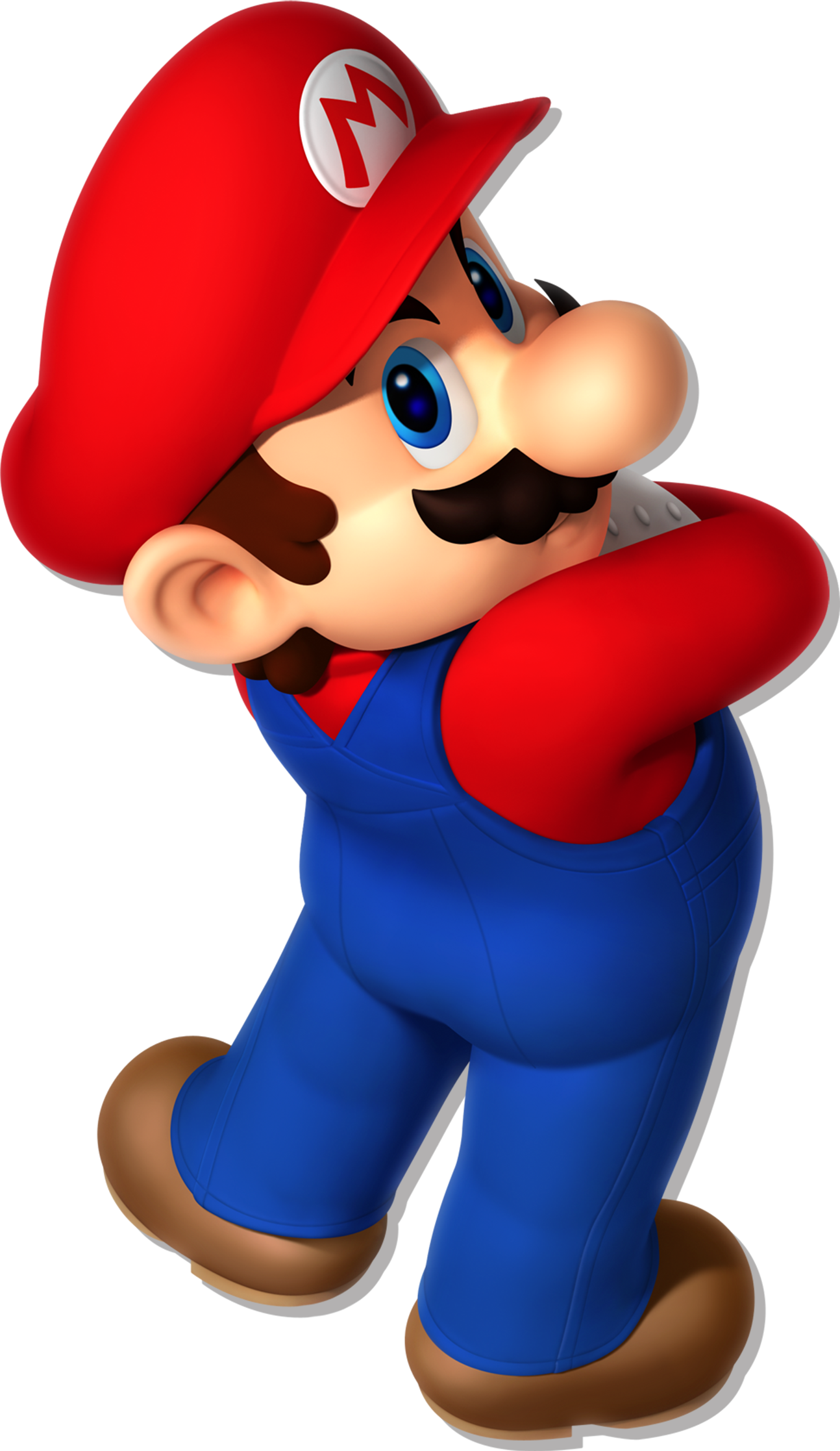 Love This One The Angle Of This Render Is Unique And - Dance Dance Revolution Mario Mix Png (1294x2234), Png Download