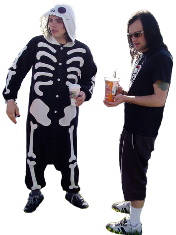 Jemima - My Chemical Romance Transparent (354x472), Png Download