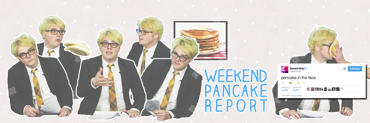Pancake Mountain On Twitter - User (1200x400), Png Download