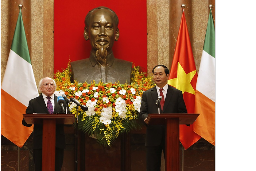 Irish Firm In Us$2 - Speech (991x557), Png Download